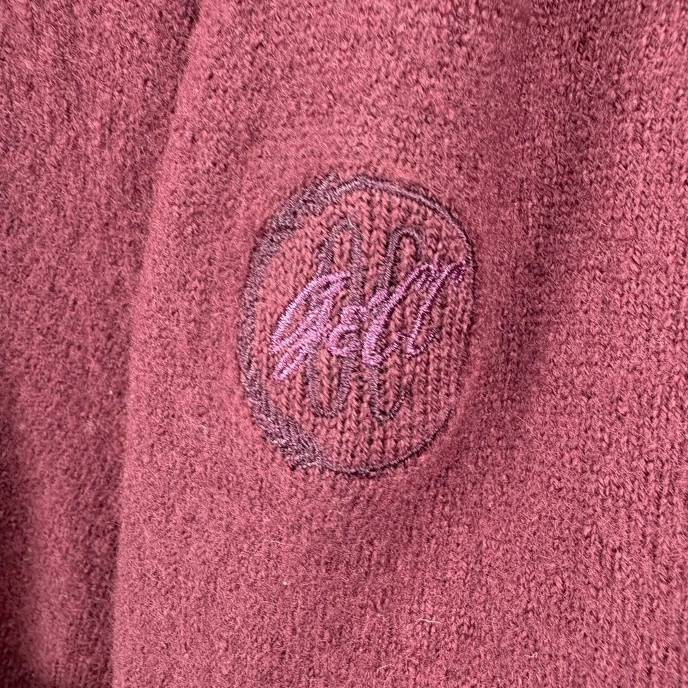 Martin Timeless Game 1/4 Zip Pullover Sweater Mens Large Merino Wool‎